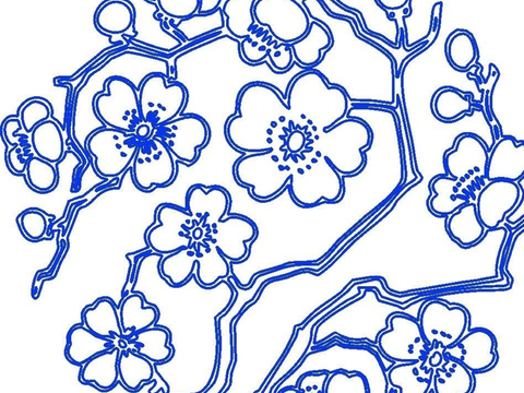 blue and white porcelain