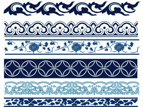 blue and white porcelain