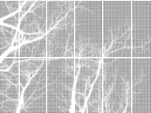 Tree Landscape Punched Perforated Aluminum Plate