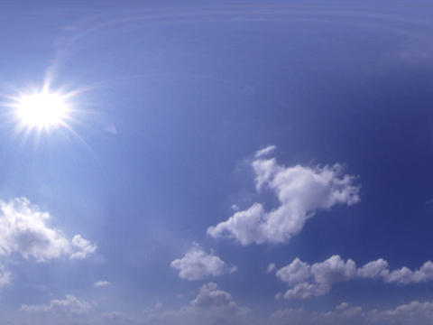 Panoramic Sky