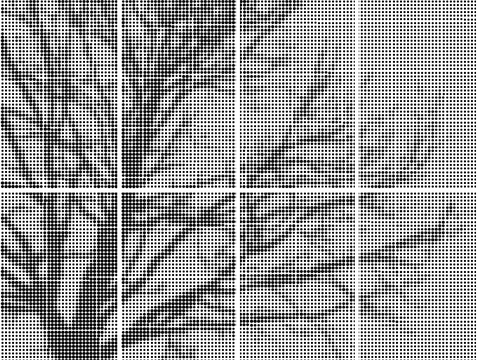 Tree Landscape Punched Perforated Aluminum Plate