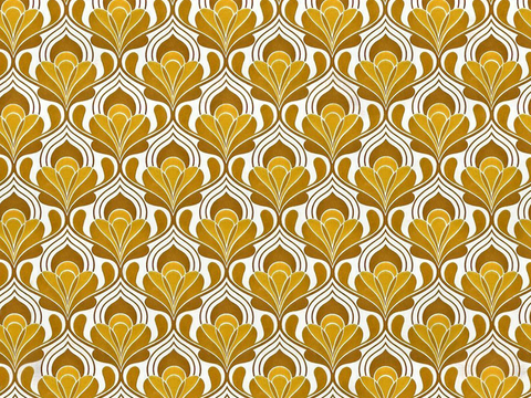 Seamless modern yellow geometric lines texture pattern wallpaper wall covering wall covering