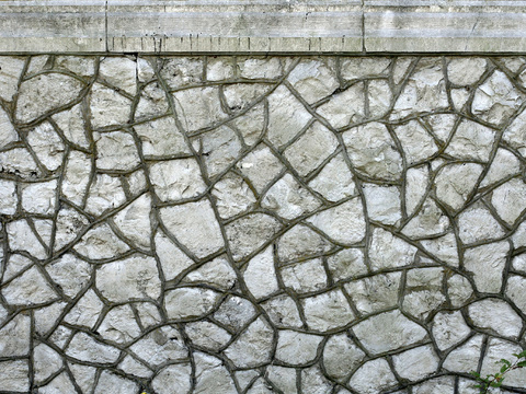 Modern New Chinese Style Other Exterior Wall Brick Grey Old Stone Wall Wall Brick Brick Wall