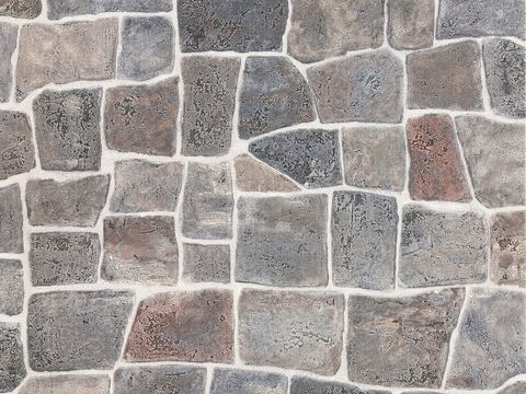 Cultural Stone Wall