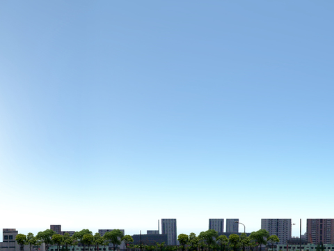 Panoramic Sky