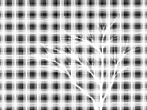 Tree Landscape Punched Perforated Aluminum Plate