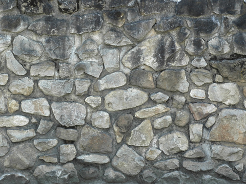 Modern New Chinese Style Other Exterior Wall Brick Grey Old Stone Wall Wall Brick Brick Wall