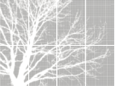 Tree Landscape Punched Perforated Aluminum Plate