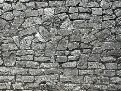 Modern New Chinese Style Other Exterior Wall Brick Grey Old Stone Wall Wall Brick Brick Wall