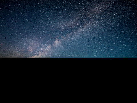 cosmic starry sky