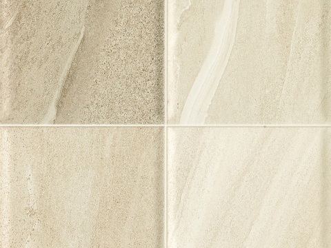 Beige antique brick