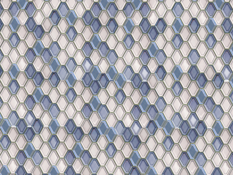 Blue Mosaic