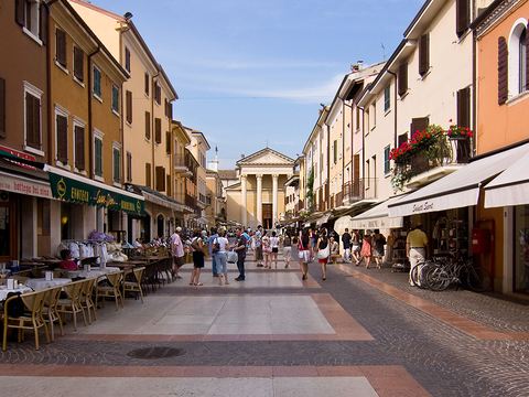 Urban City Square Architecture Rural Landscape Scenery