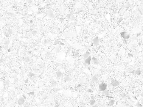 White terrazzo