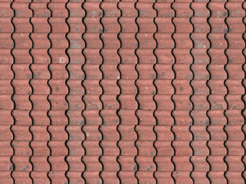 Clay Tile Roof Tile Chinese Tile Red Tile Red Roof Tile