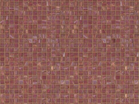 red mosaic