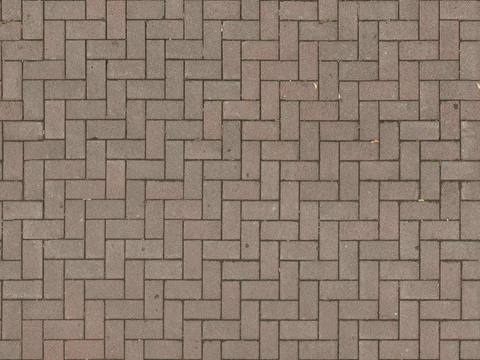 Seamless Herringbone Pattern Spliced Cement Floor Tile Sidewalk Road Ground Square Paving