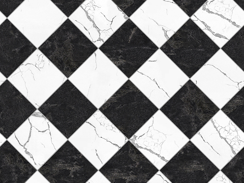 Seamless Modern Marble Stone Geometric Splicing Parquet Pattern Tile Floor Tile Wall Tile