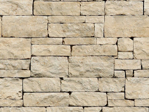 Cultural Stone Wall