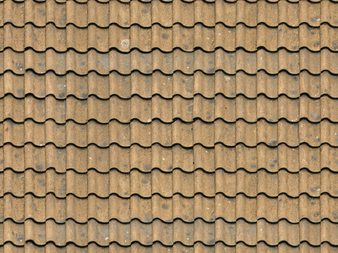 Yellow tile red roof tile clay tile Chinese style tile