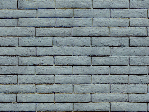 Grey Wall Brick Wall Staggered Brick