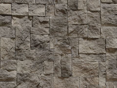 Cultural Stone Wall