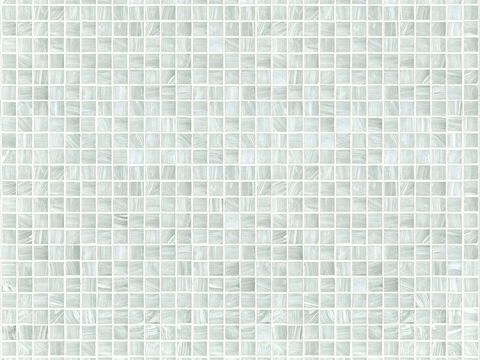 Green Retro Port Style Mosaic