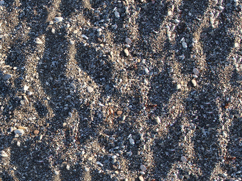 Seamless beach sand sand gravel gravel ground