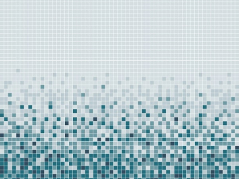 Blue Mosaic