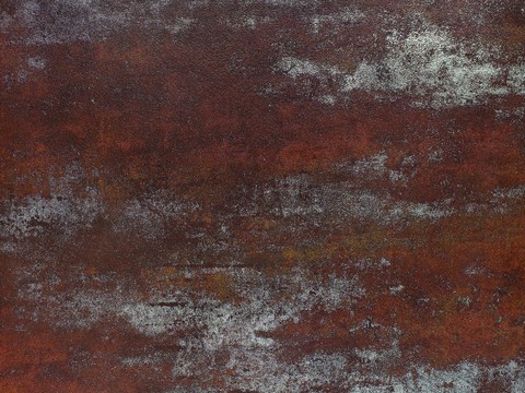 Rusty metal plate