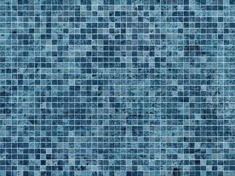 Blue Mosaic