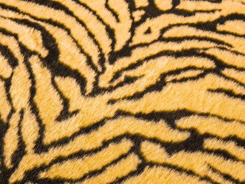 Tiger Print Fur