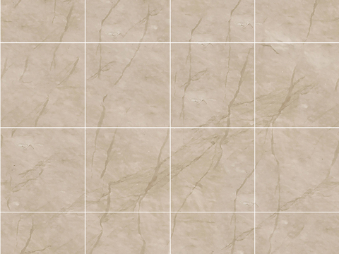 Seamless modern cream beige marble stone geometric stitching patchwork pattern tile floor tile wall tile