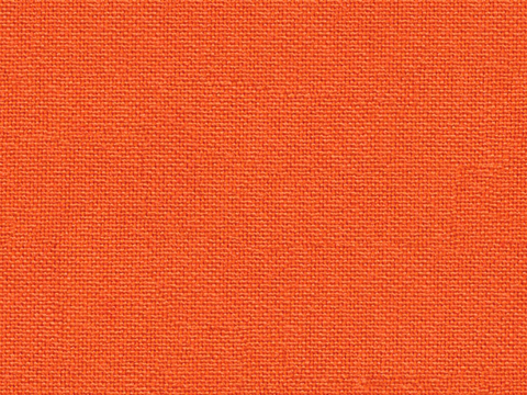 Seamless Orange Red Cloth Fabric Wall Cloth Bedclothes Coarse Cotton Linen Knitted Linen Furniture Fabric