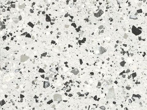 Light terrazzo