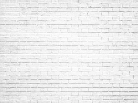 White brick wall