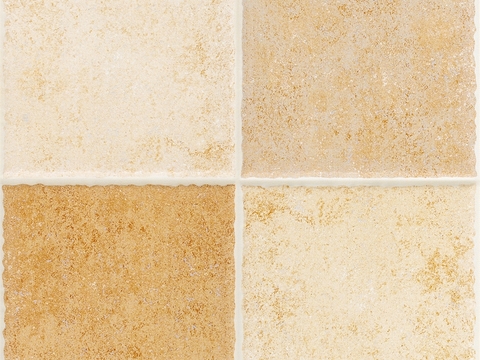 Beige antique brick