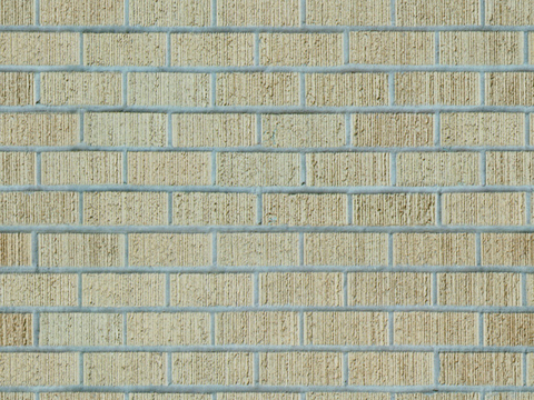 Yellow Wall Brick Wall Staggered Brick