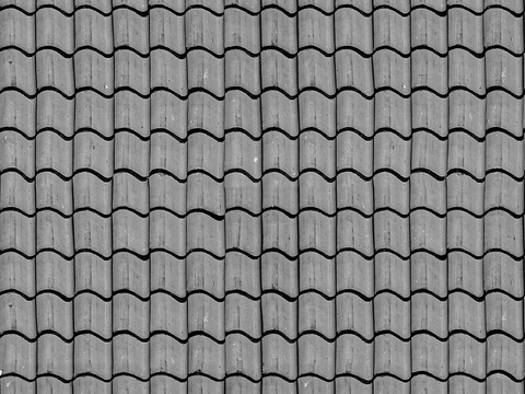 gray roof tile