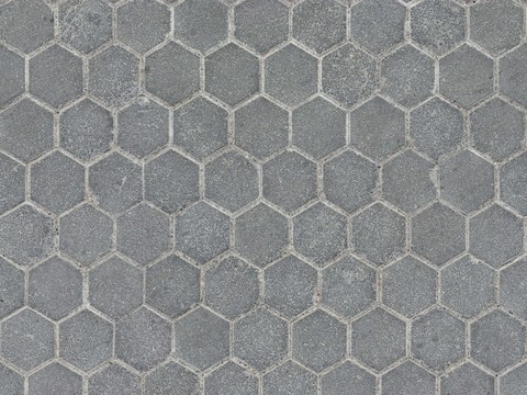 Hexagonal Brick Square Tile Floor Tile Square Paving pedestrian tile Paving Outdoor Brick Cement Brick