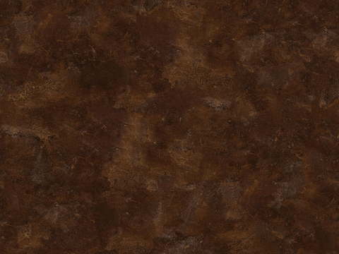 Seamless aged rusty stainless steel sheet metal