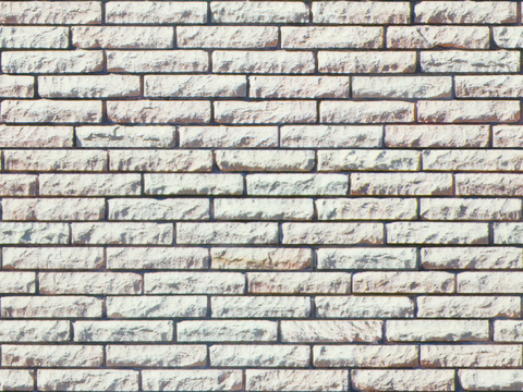 Yellow Wall Brick Wall Staggered Brick