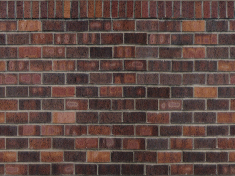 Red Old Brick Wall Brick Wall Staggered Brick