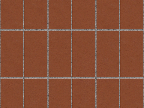 Seamless pottery tile parquet floor tile sidewalk road ground square paving