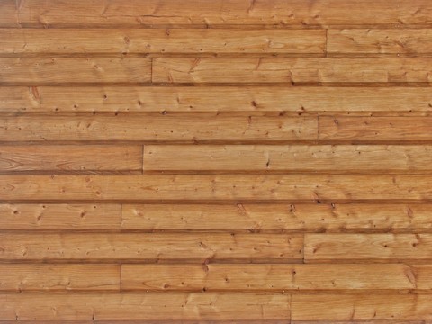 Outdoor anticorrosive wood floor