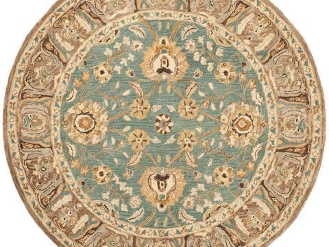 European Round Carpet