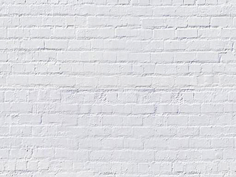 White wall wall tile paint