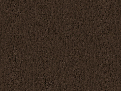 Seamless brown textured leather