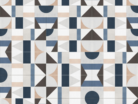 Retro Style Mosaic Tile Small Tile Stone Mosaic