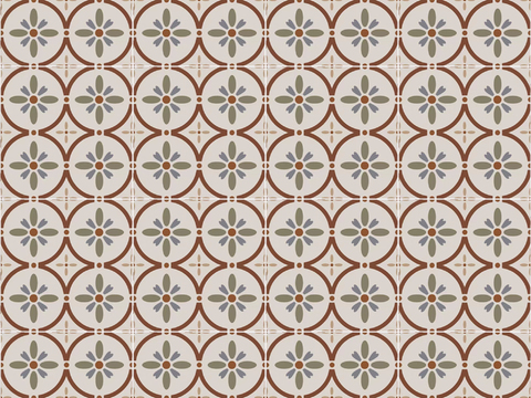 Retro style small tile stone mosaic tile tile mosaic tile